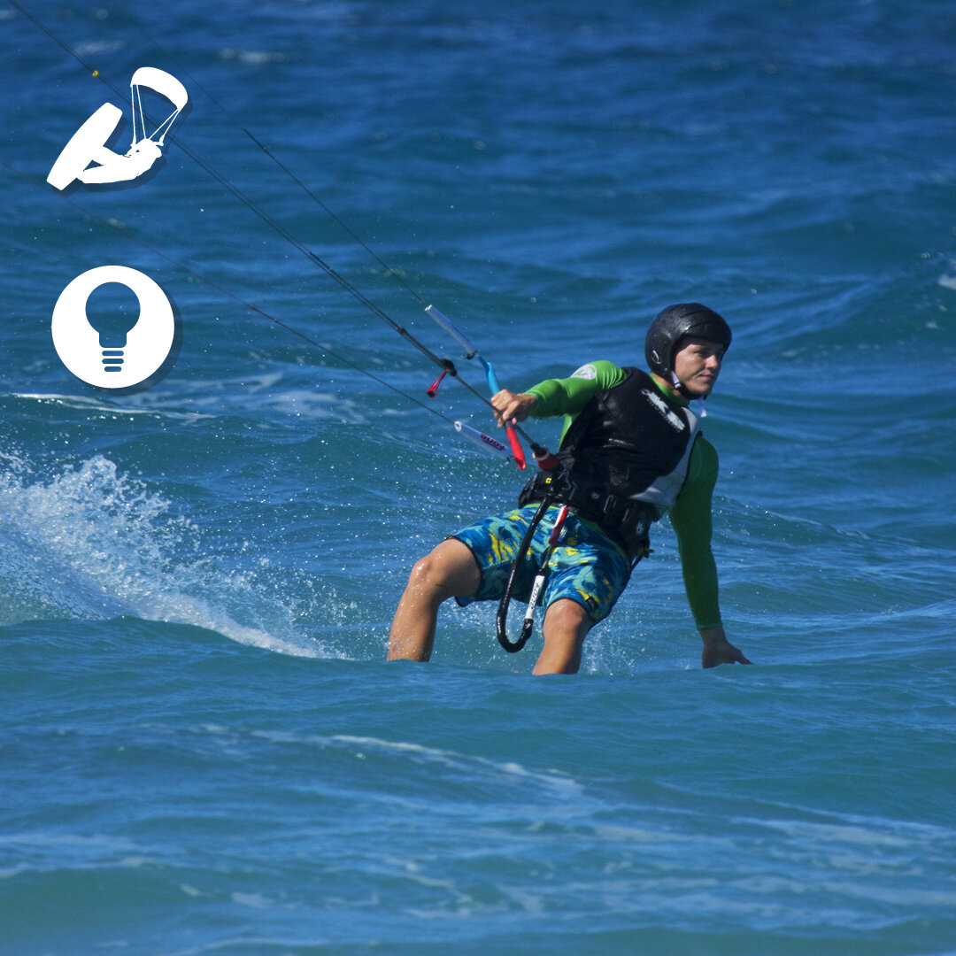 Which muscles are the most important for kitesurfing? IKO